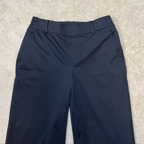 Lands’ End Athleisure Wide Leg Pants Women’s S Black Pull On - Picture 2 of 16